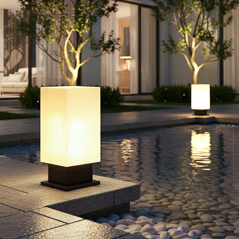 Luminária de chão solar LED pa - Decor Lighting Floor Lamps avaliação e preço