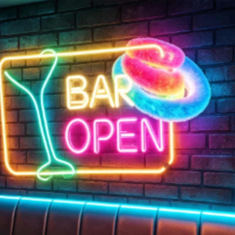 Fita de Luz LED Neon Redonda 3 - Decor Lighting Address avaliação e preço