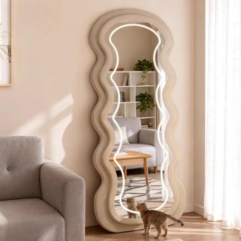 Espelho de Chão Grande Moderno - Decor Lighting Floor Lamps avaliação e preço