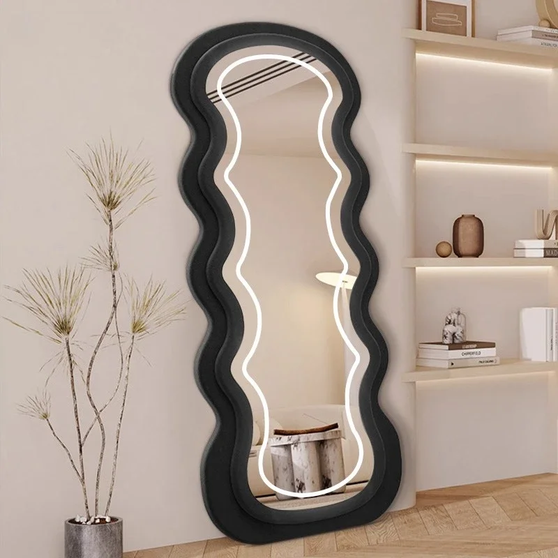 Espelho de Chão Grande Moderno - Decor Lighting Floor Lamps avaliação e preço