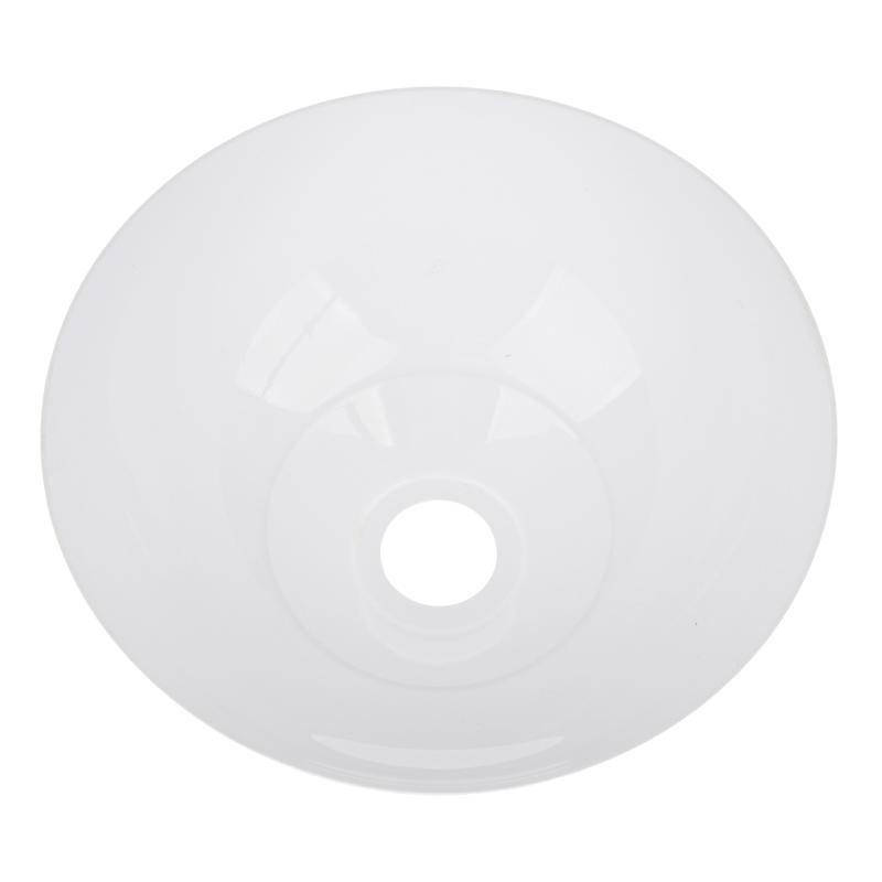 Abajures de Plástico PP Branco - Geometric Lamp Shade avaliação e preço