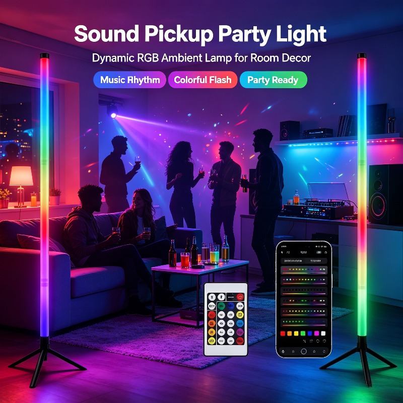 Conjunto com 2 Luminárias de C - Decor Lighting Floor Lamps avaliação e preço