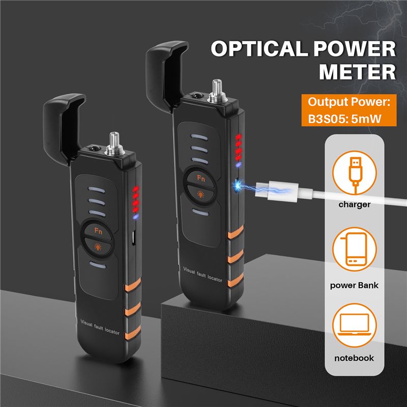 [NEWA08R】 Testador de Fibra Óp - Lighting Visual avaliação e preço