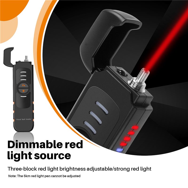 [NEWA08R】 Testador de Fibra Óp - Lighting Visual avaliação e preço