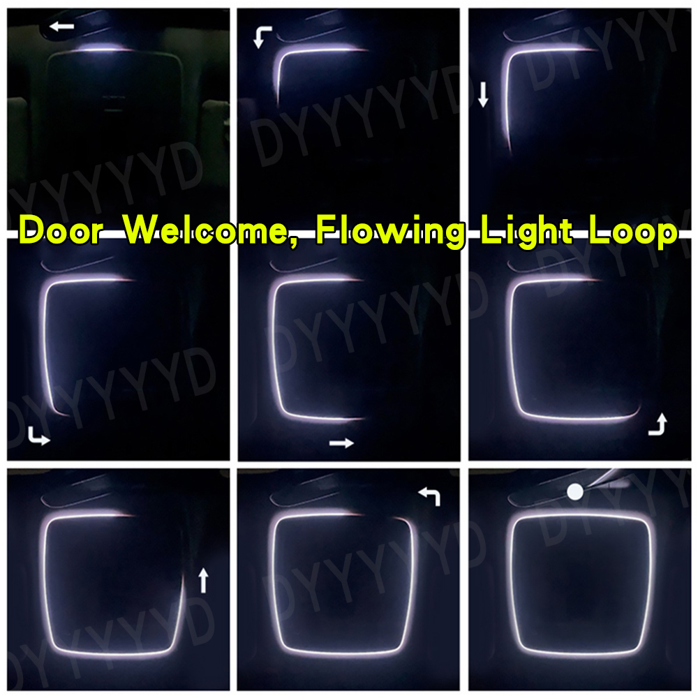 Para Toyota RAV4 Wildlander 20 - Lighting Interior Decor avaliação e preço