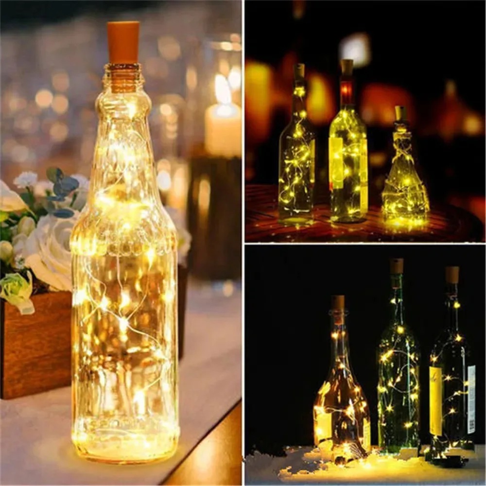 Luzes de Cordão LED para Garra - Decor Lighting Cork avaliação e preço