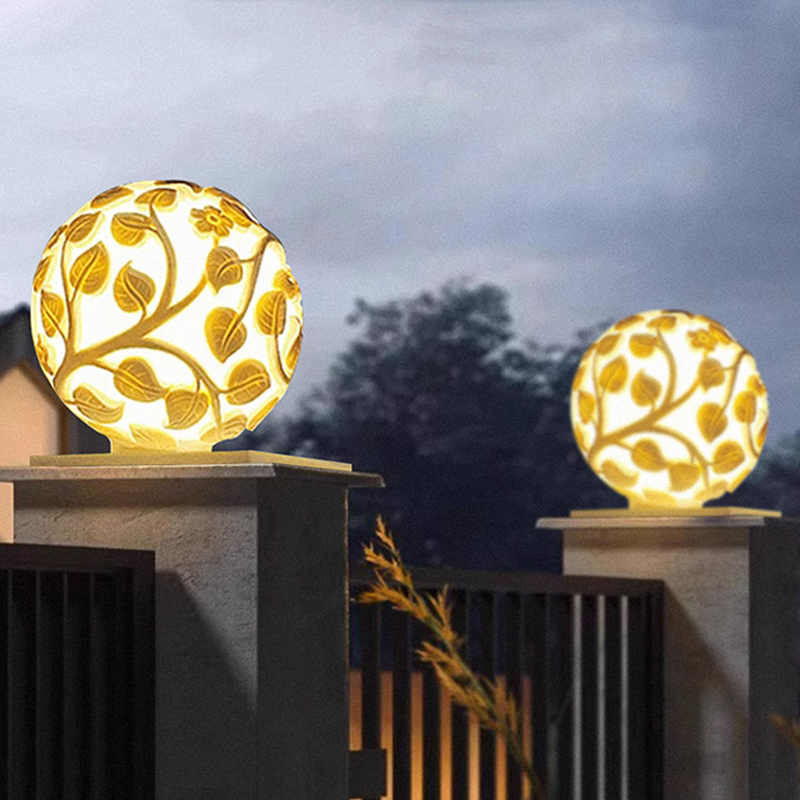 Luzes de coluna para exterior, - Decor Lighting Floor Lamps avaliação e preço