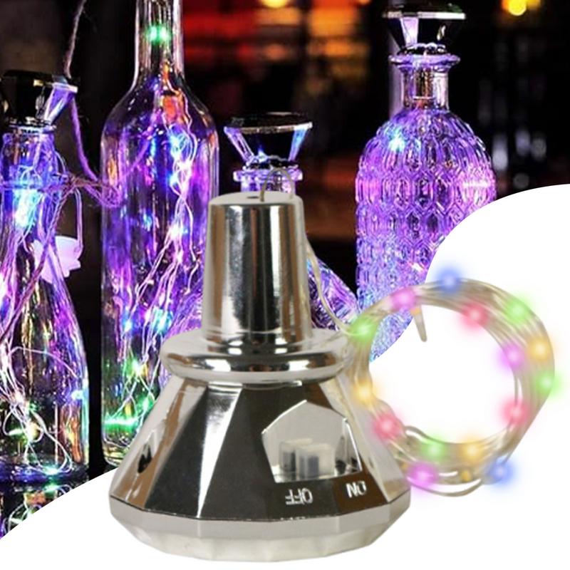 Luzes de garrafa de vinho com  - Decor Lighting Cork avaliação e preço