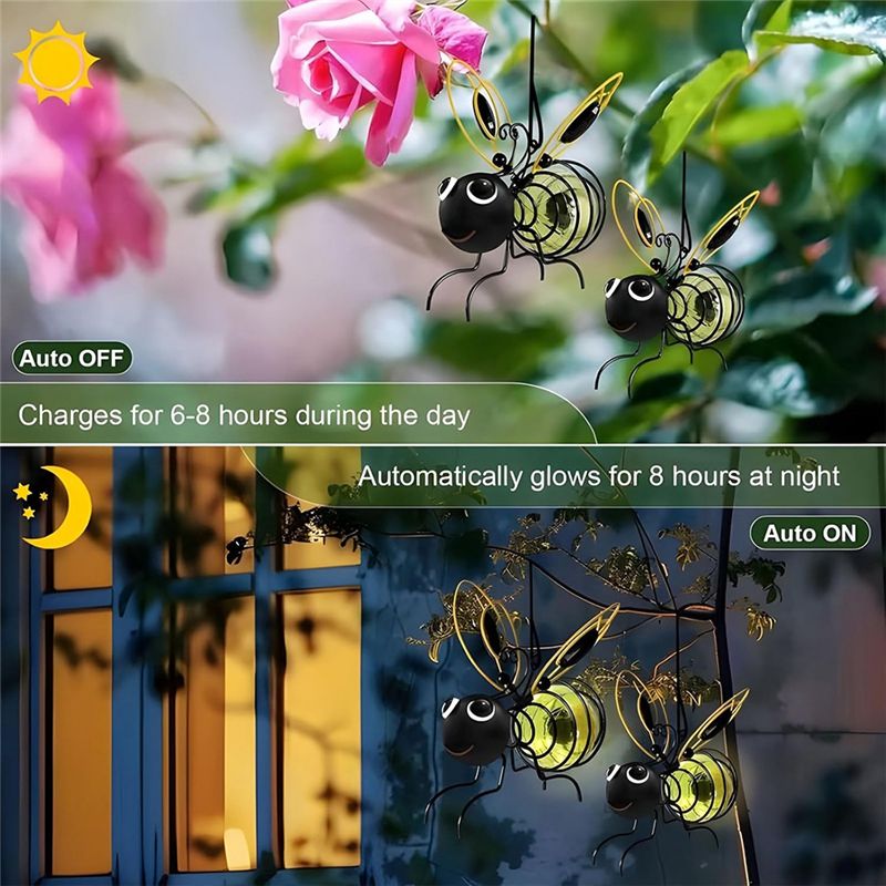 Luzes de simulação de abelhas  - Lighting Bug Decor avaliação e preço