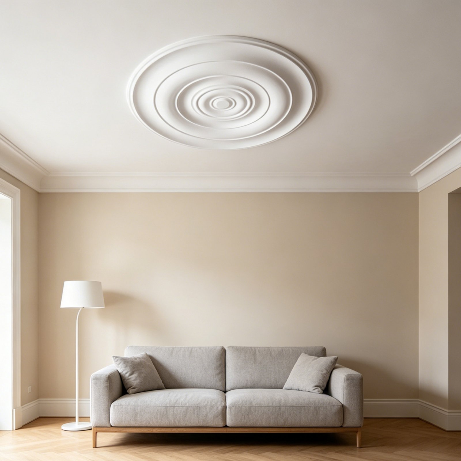 Medalhão de Teto Redondo com D - Lighting Interior Decor avaliação e preço