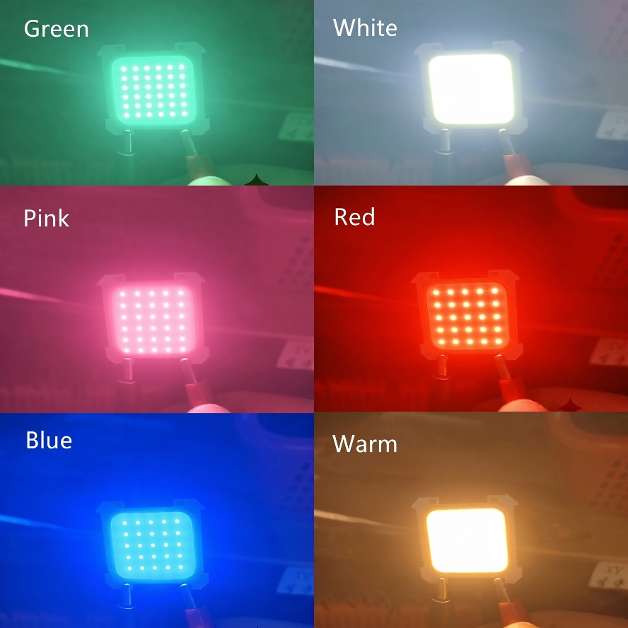 Lâmpada LED COB de 3V com 6 Co - Colour Changing Bulb avaliação e preço