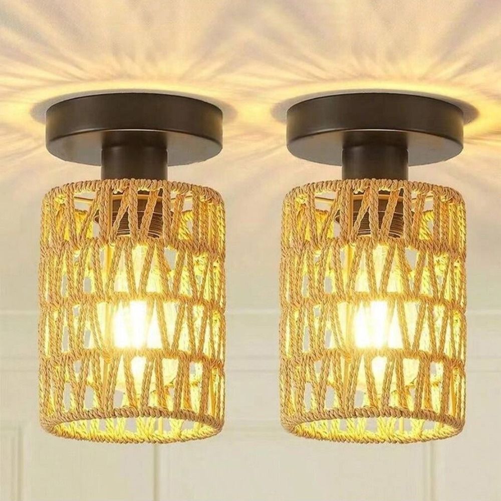 Luminária Vintage com Design d - Geometric Lamp Shade avaliação e preço