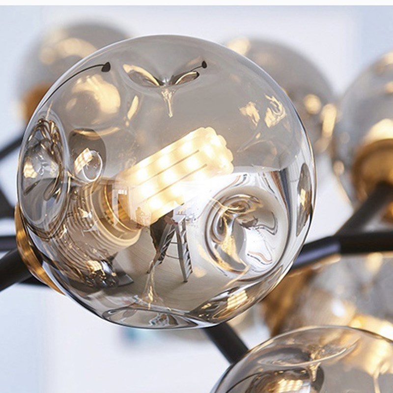 Luminárias de Cristal com Cobe - Geometric Lamp Shade avaliação e preço