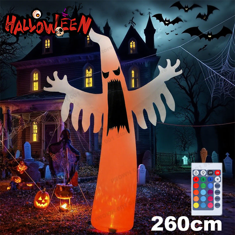 Halloween inflável assustador  - Outdoor Lighting Wedding Decor avaliação e preço