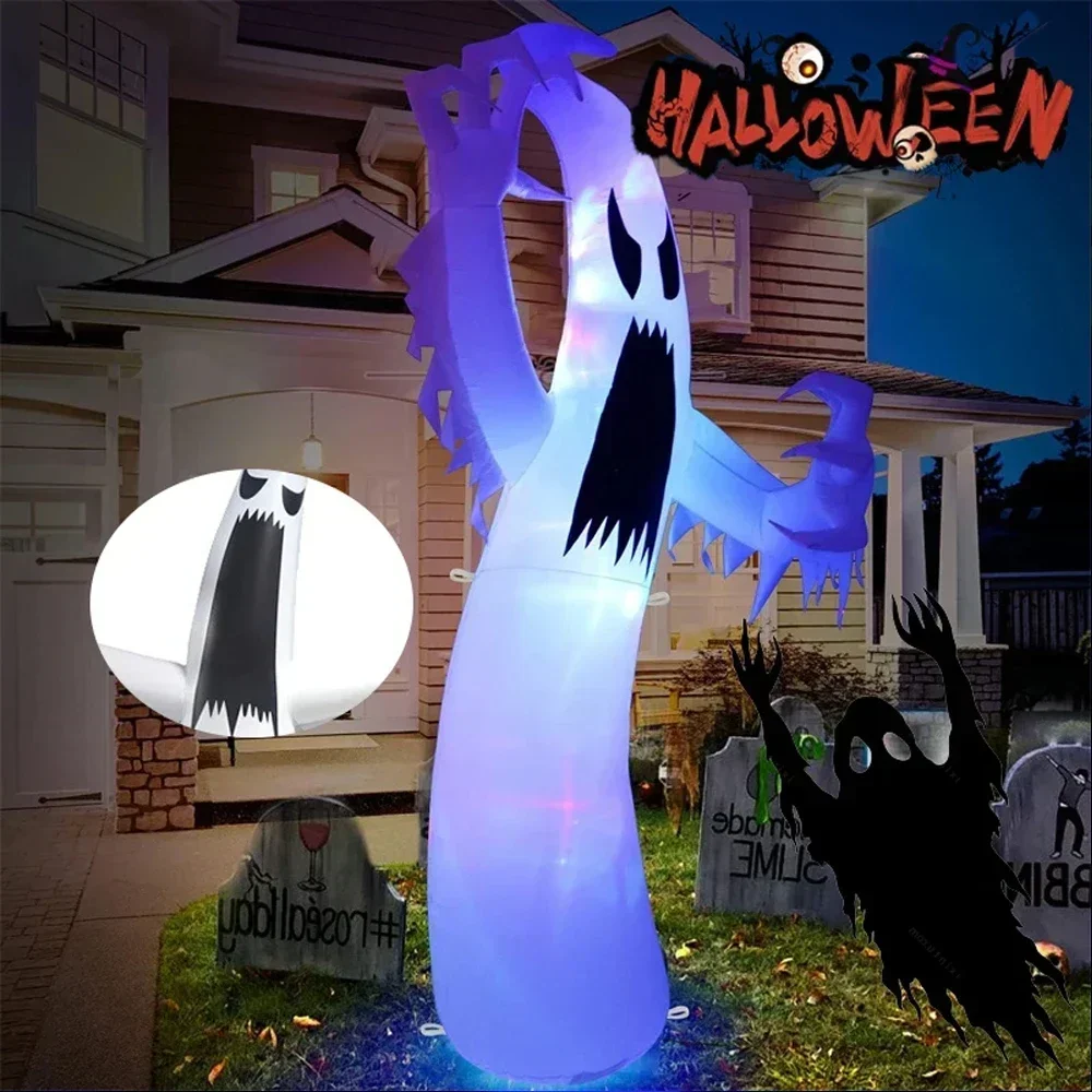 Halloween inflável assustador  - Outdoor Lighting Wedding Decor avaliação e preço