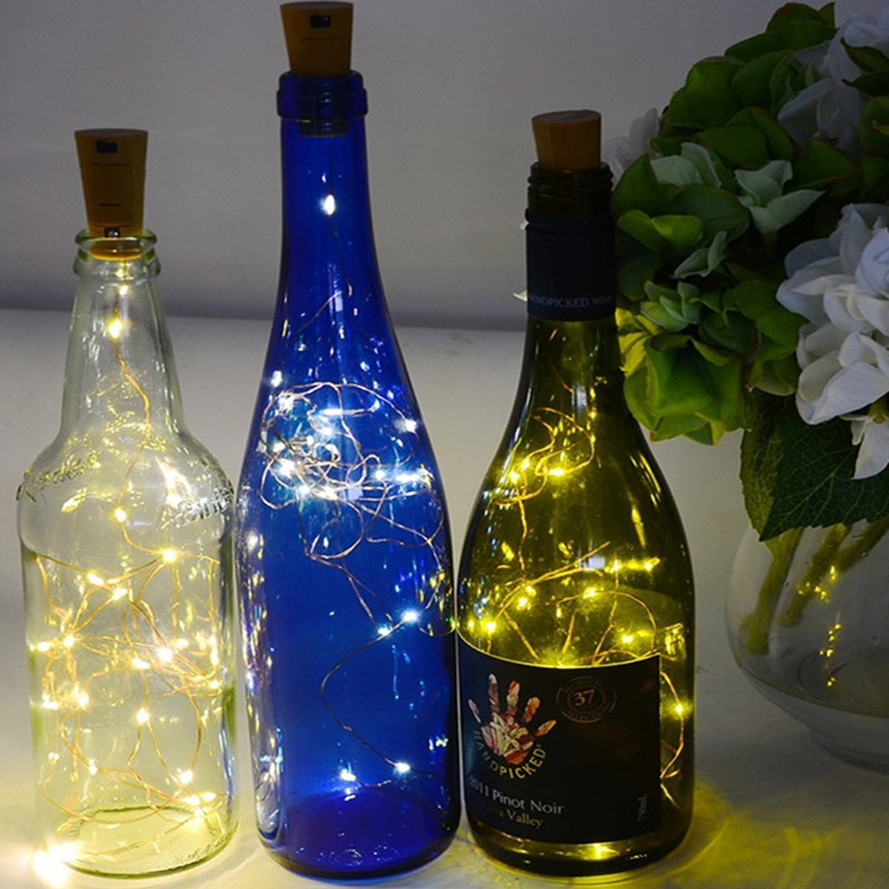 Luzes led para garrafa de vinh - Decor Lighting Cork avaliação e preço
