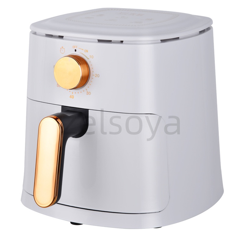 Fritadeira a ar doméstica nova - Lighting Visual avaliação e preço