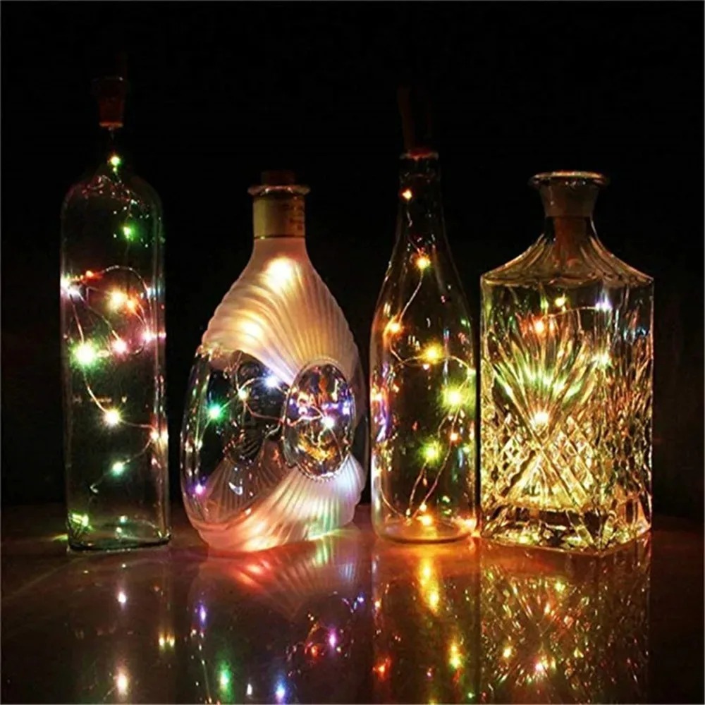 10PCS Luzes LED para Garrafa d - Decor Lighting Cork avaliação e preço