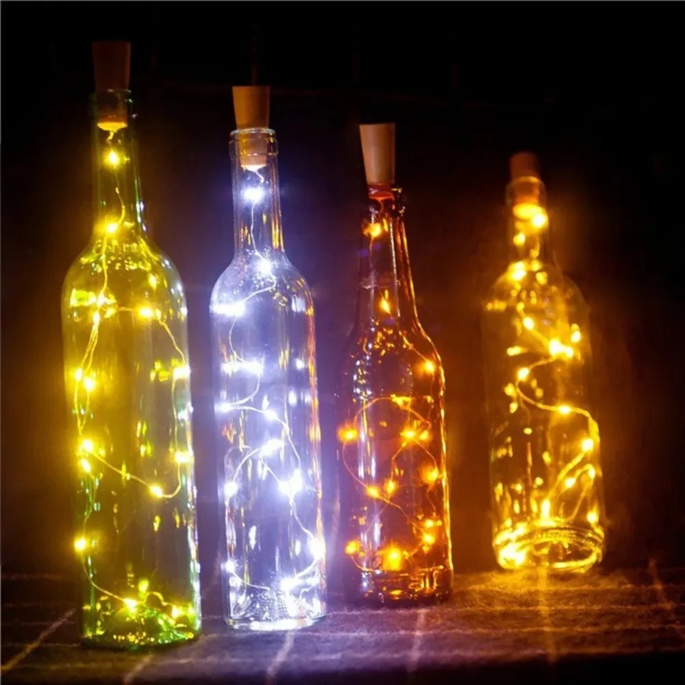 10PCS Luzes LED para Garrafa d - Decor Lighting Cork avaliação e preço
