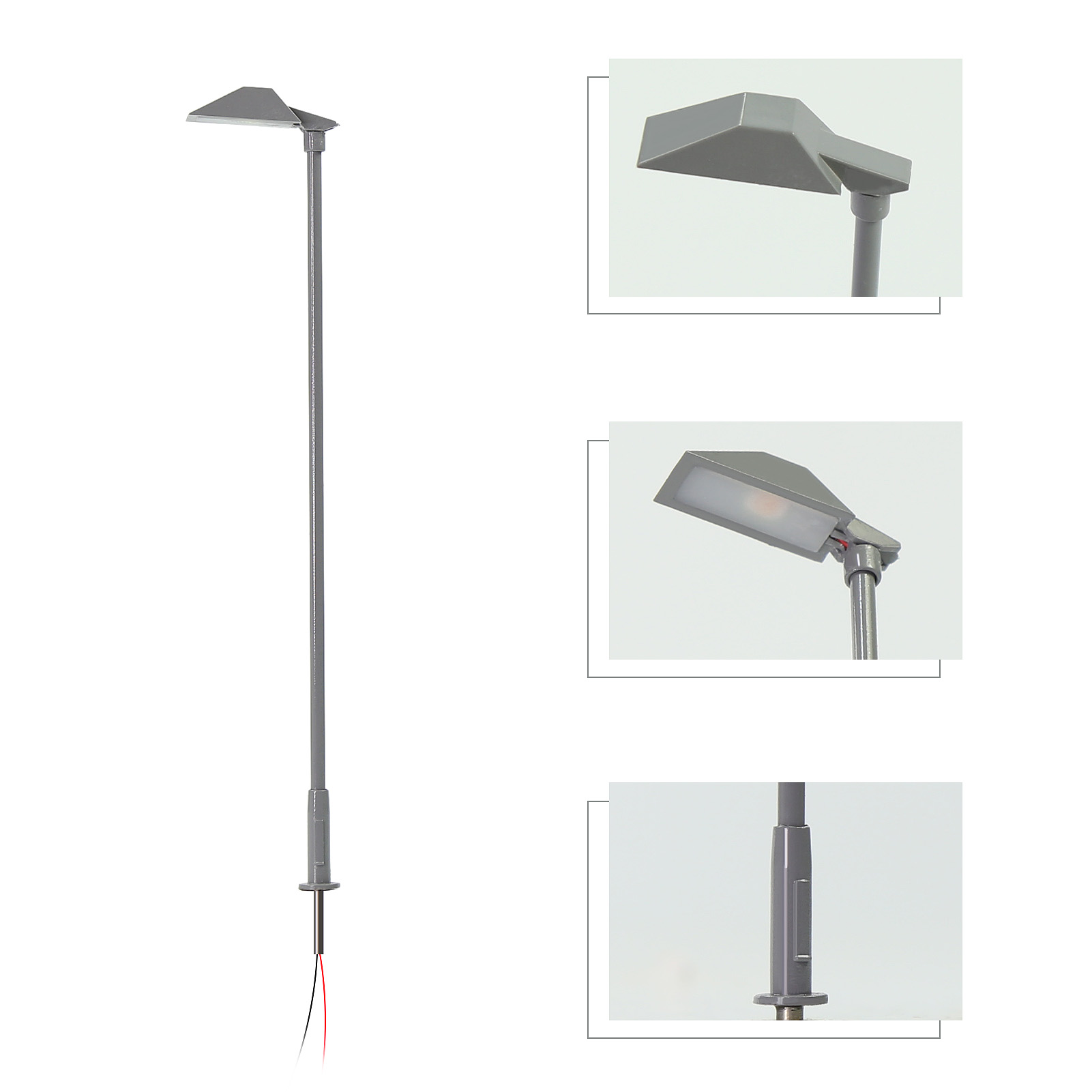Evemodel 5 peças modelo ferrov - Lighting Jockey avaliação e preço