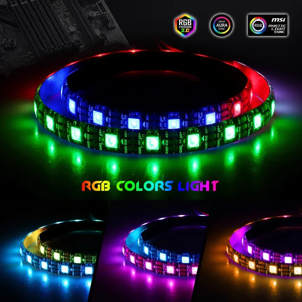 Fita de LED para PC WS2812b AR - Decor Lighting Address avaliação e preço
