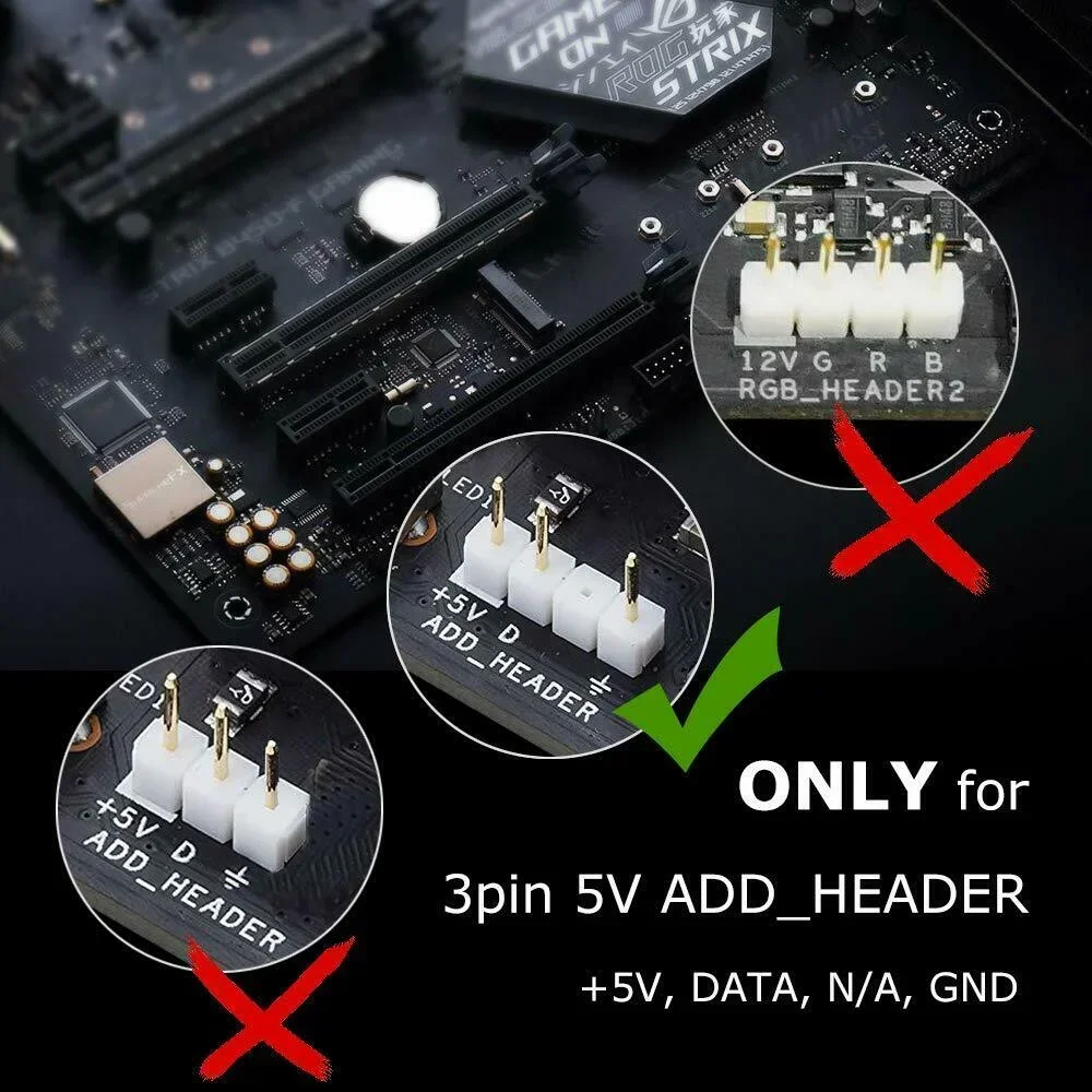 Fita de LED para PC WS2812b AR - Decor Lighting Address avaliação e preço