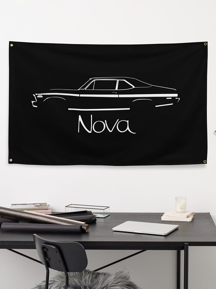 Bandeira/Panô Decorativo 1972  - Nova Decor & Lighting Vase Glass Brun 26Cm avaliação e preço