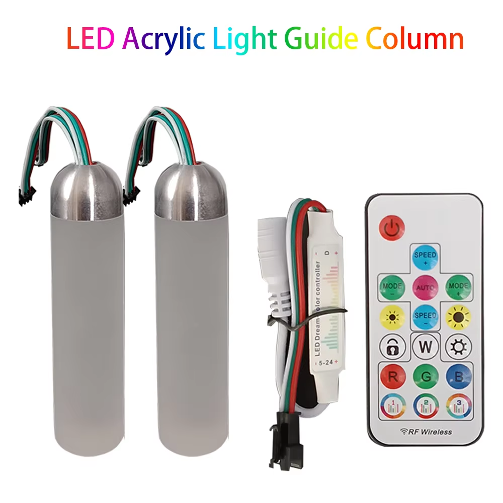 Coluna de Luz LED RGB de 12V 4 - Decor Lighting Address avaliação e preço