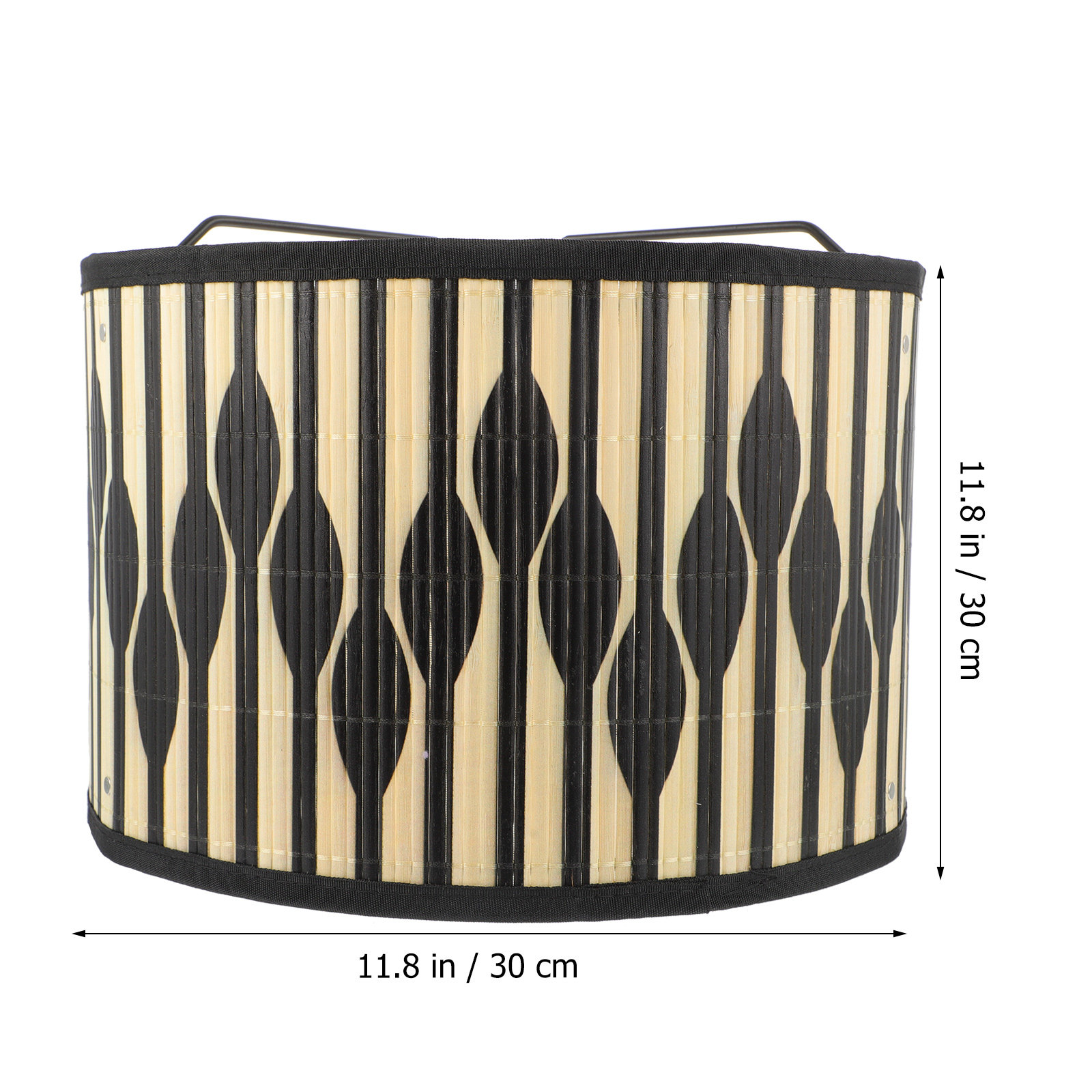 Abajur de bambu com design geo - Geometric Lamp Shade avaliação e preço