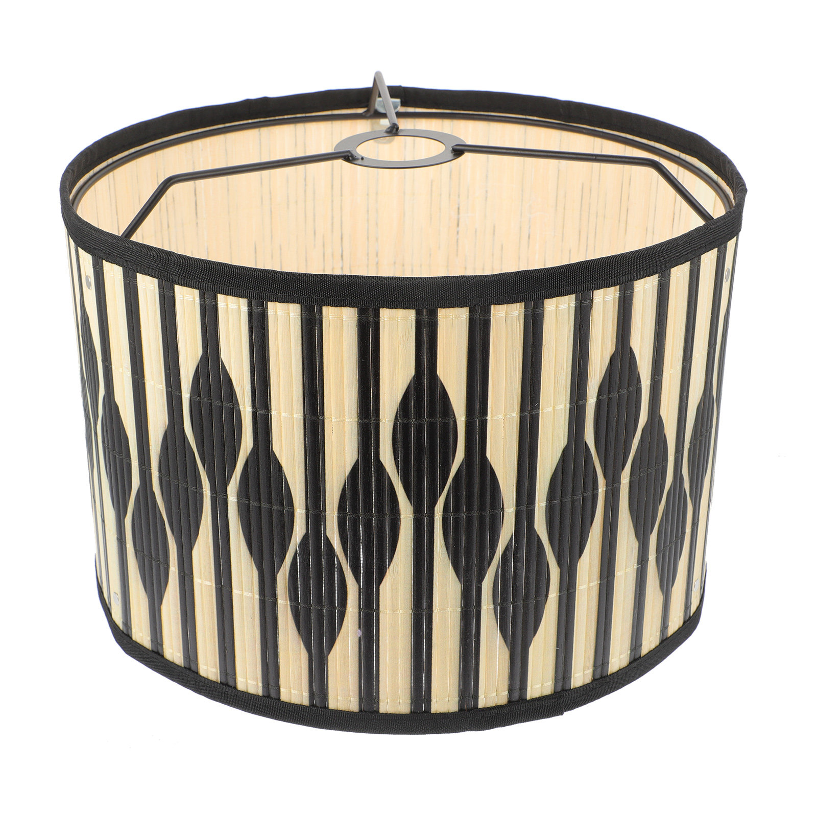 Abajur de bambu com design geo - Geometric Lamp Shade avaliação e preço
