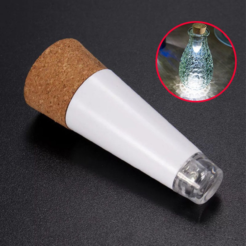 Usb recarregável garrafa luzes - Decor Lighting Cork avaliação e preço