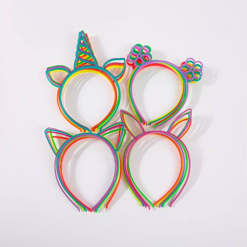 24 peças, tiara com orelhas de - Lighting Decor Photos avaliação e preço