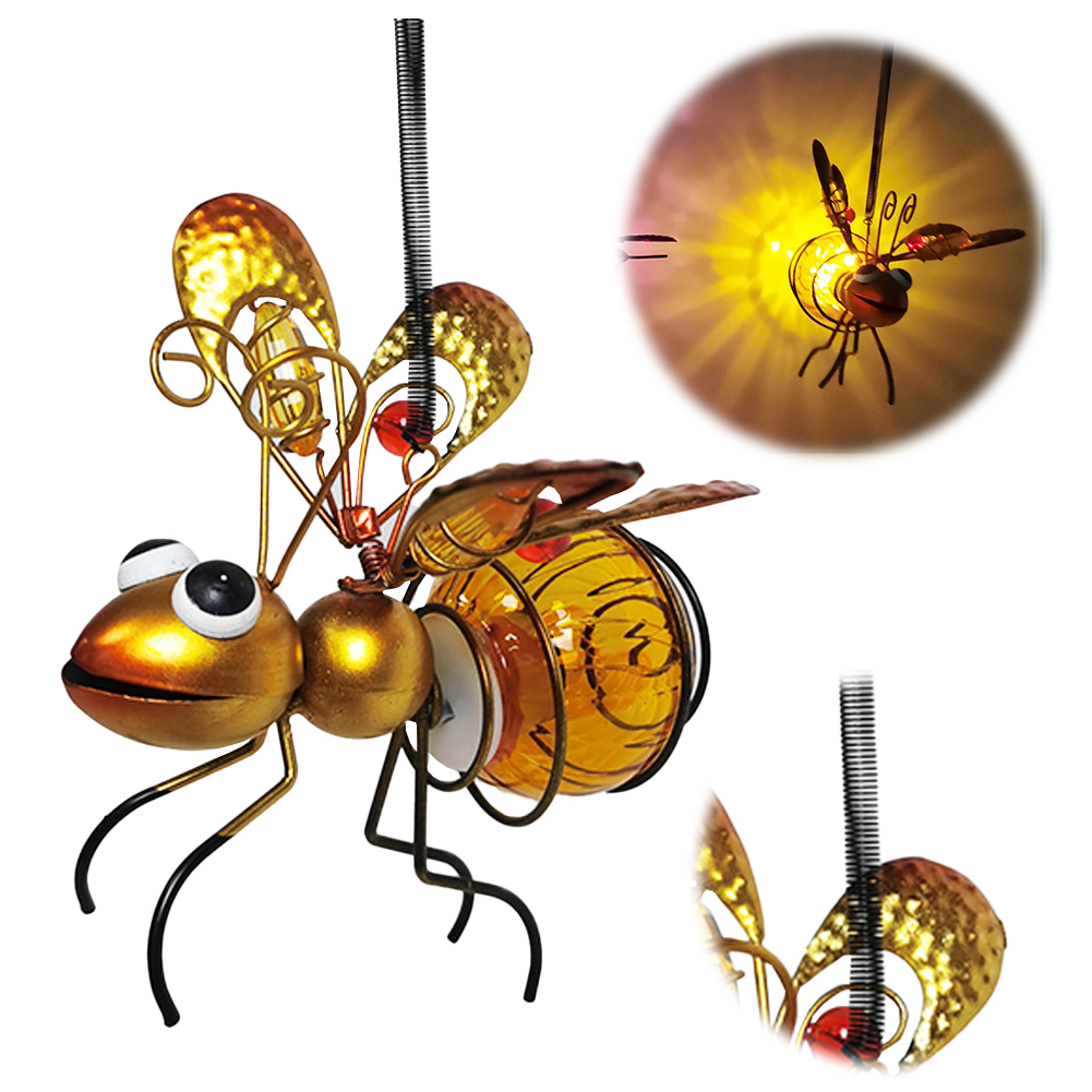 Lâmpada Solar para Insetos ao  - Lighting Bug Decor avaliação e preço