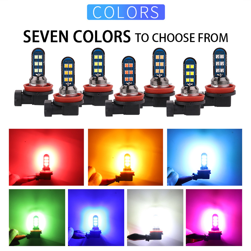 Carro Anti Nevoeiro Lâmpadas L - Colour Changing Bulb avaliação e preço
