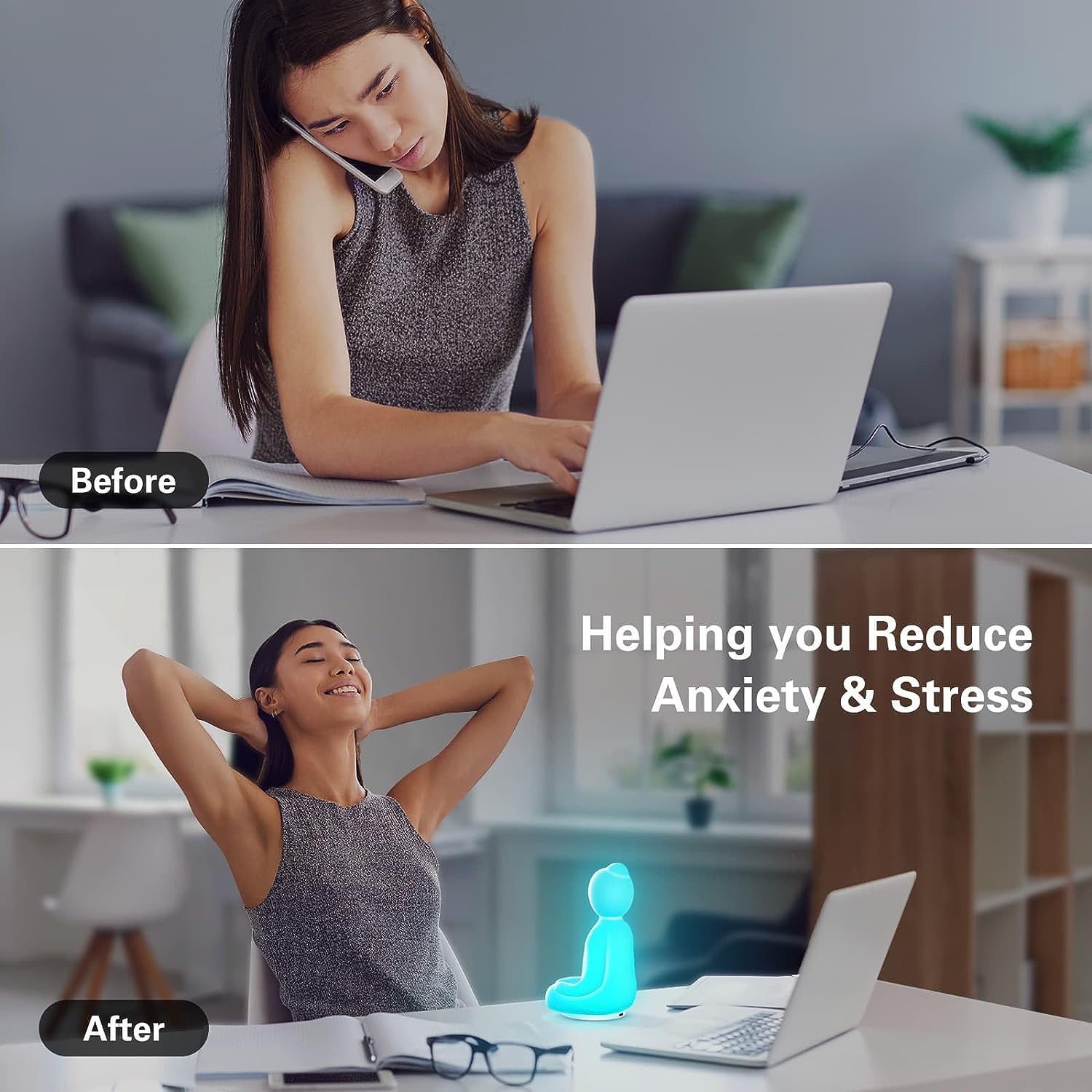 Yoga de respiração consciente  - Lighting Visual avaliação e preço