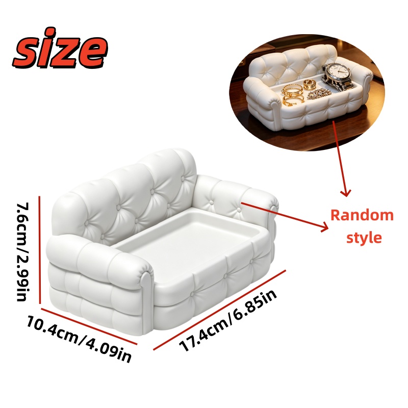 Bandeja Decorativa para Joias  - Lighting Home Decor Items avaliação e preço