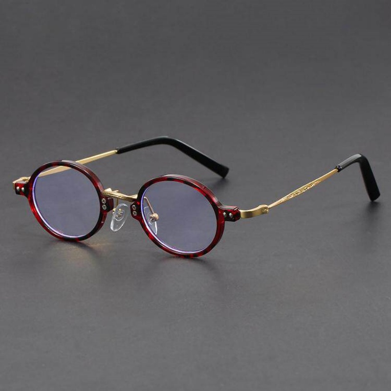 Óculos Vintage Redondos com Bl - Lighting Jockey avaliação e preço
