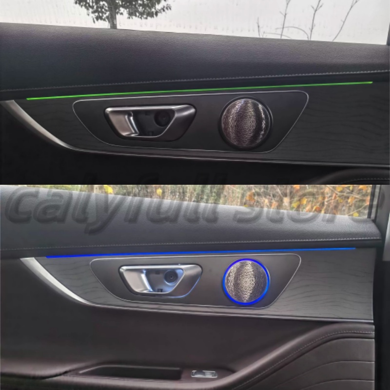 64 cores porta traseira backli - Lighting Interior Decor avaliação e preço