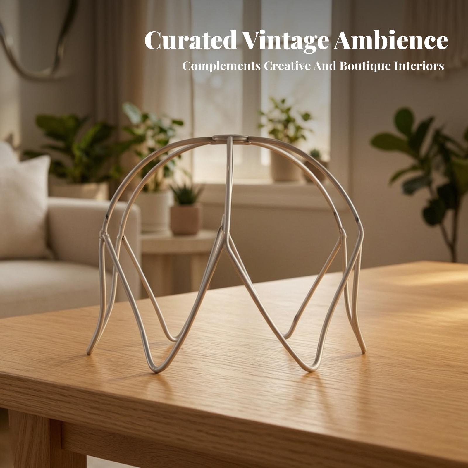 Suporte de Metal para Abajur G - Geometric Lamp Shade avaliação e preço