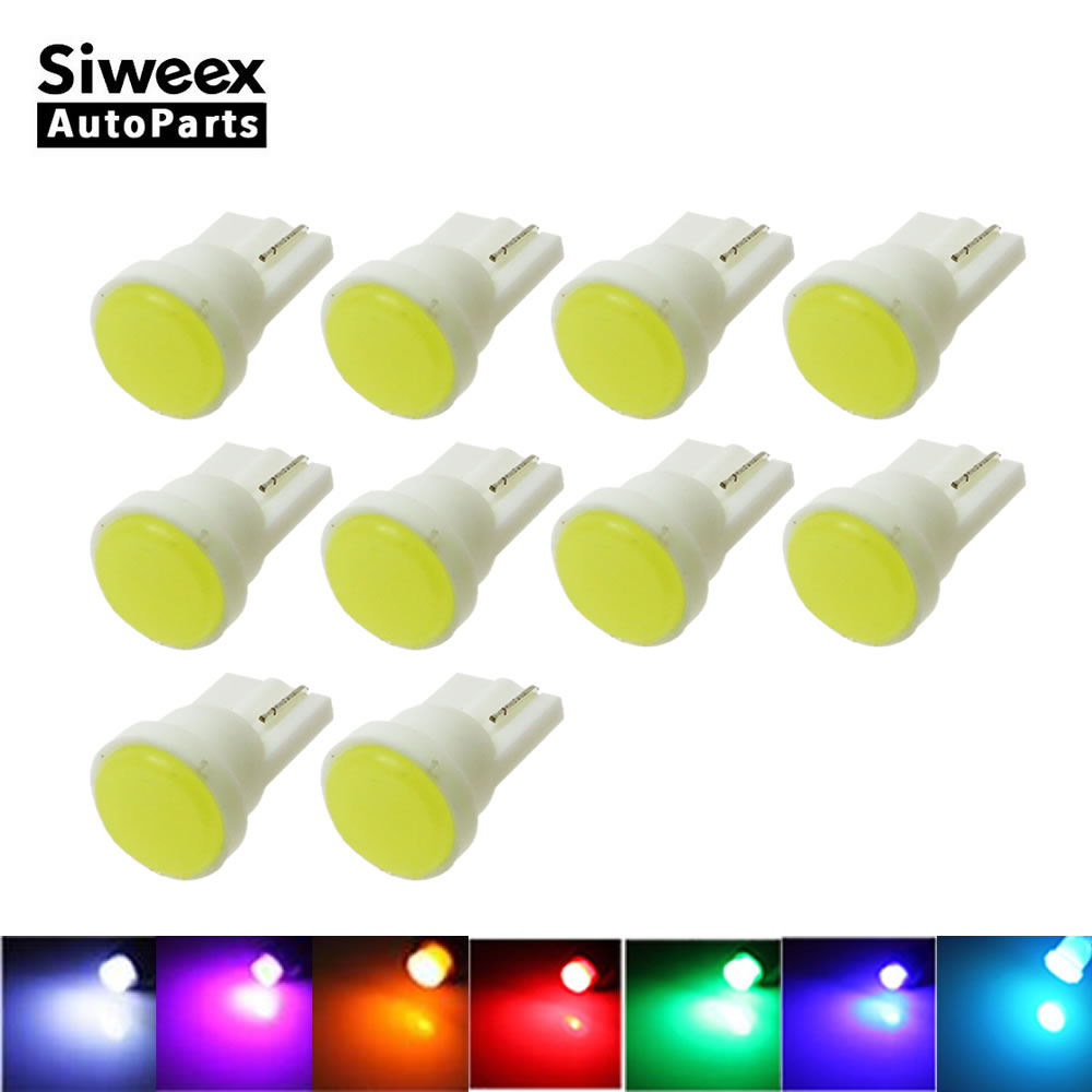 10 pçs t10 w5w interior do car - Colour Changing Bulb avaliação e preço