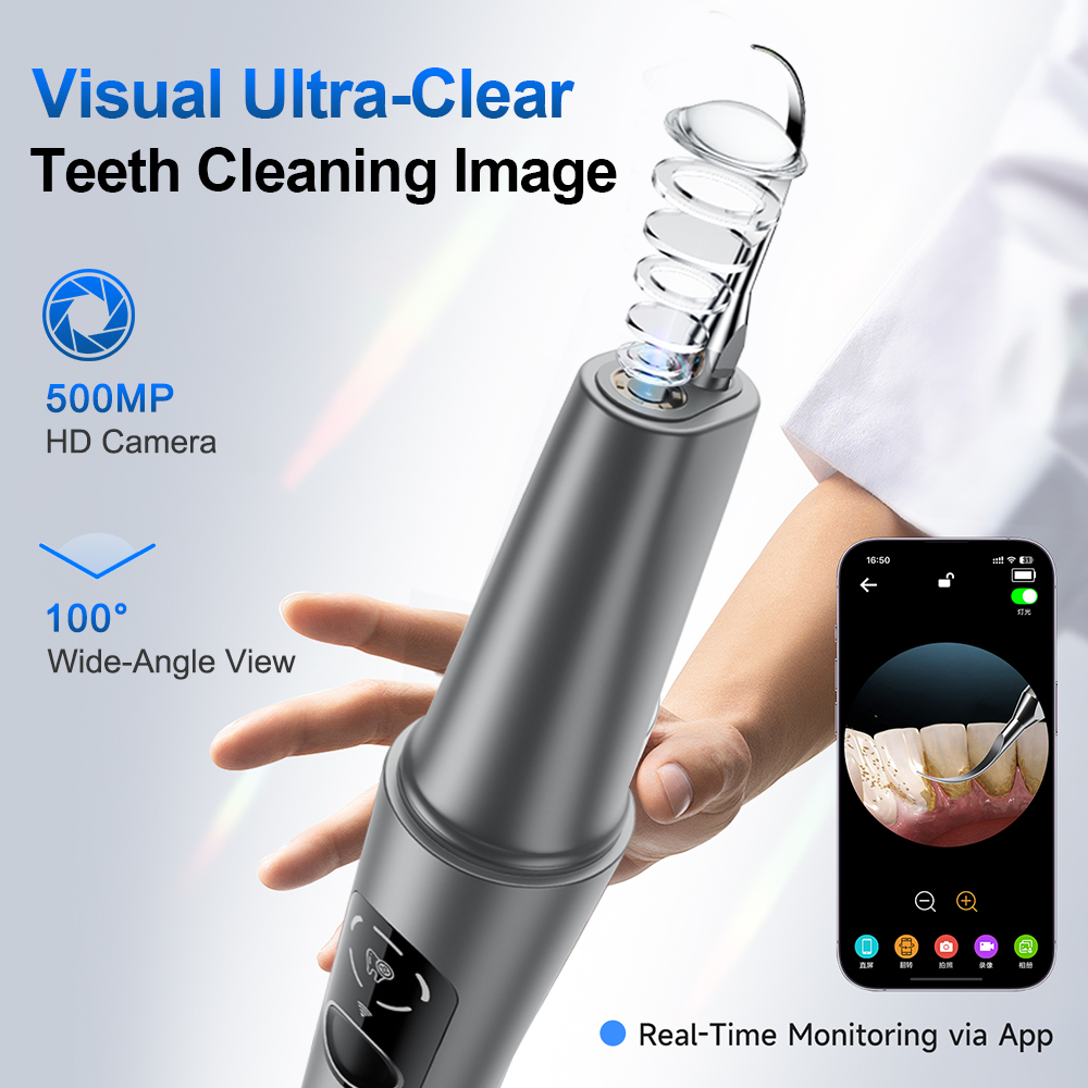 Novo Escalador Dental Ultrassô - Lighting Visual avaliação e preço