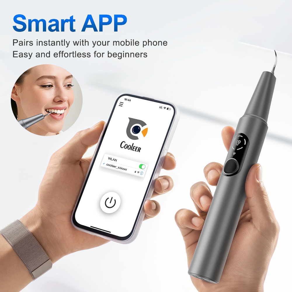 Novo Escalador Dental Ultrassô - Lighting Visual avaliação e preço