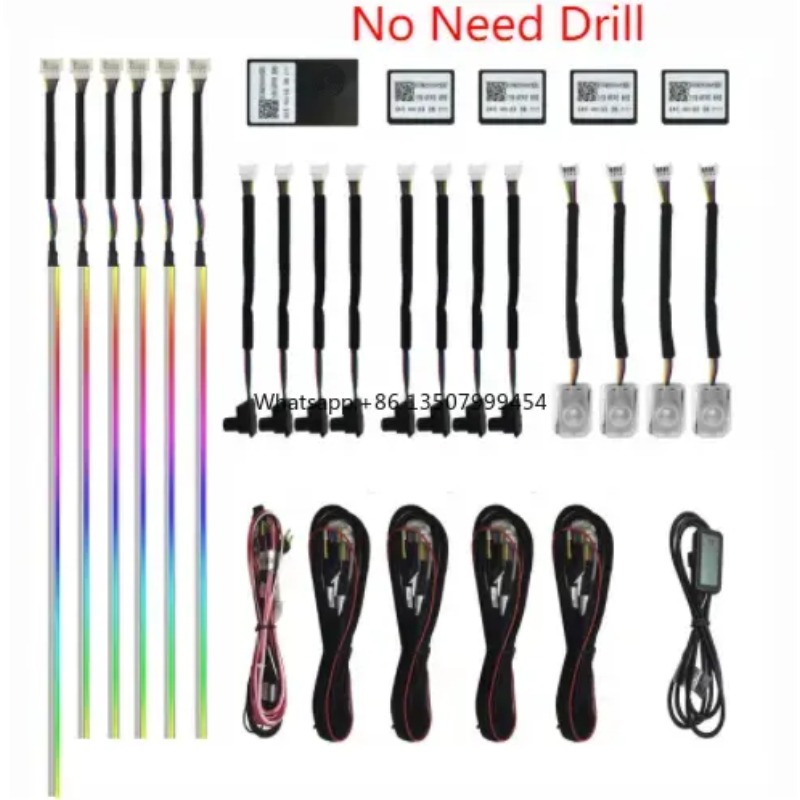 Nova Faixa de Luz Ambiente LED - Lighting Interior Decor avaliação e preço