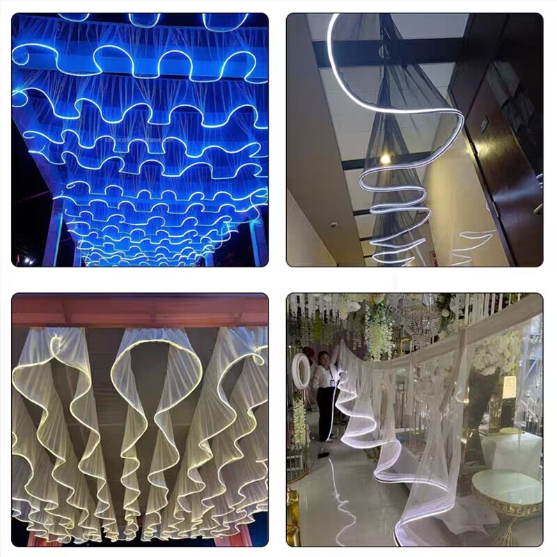 Decoração de Teto para Casamen - Outdoor Lighting Wedding Decor avaliação e preço