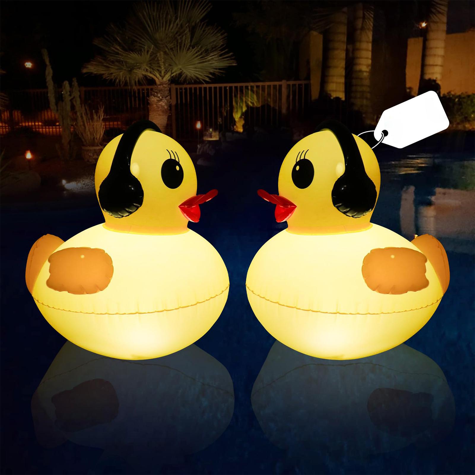 Luzes flutuantes para piscina, - Outdoor Lighting Wedding Decor avaliação e preço