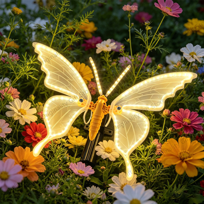 Luzes LED de Borboletas Dinâmi - Outdoor Lighting Wedding Decor avaliação e preço