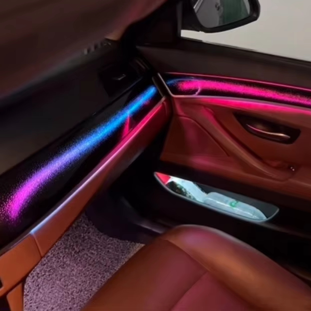 Luz ambiente estilo Galaxy par - Lighting Interior Decor avaliação e preço