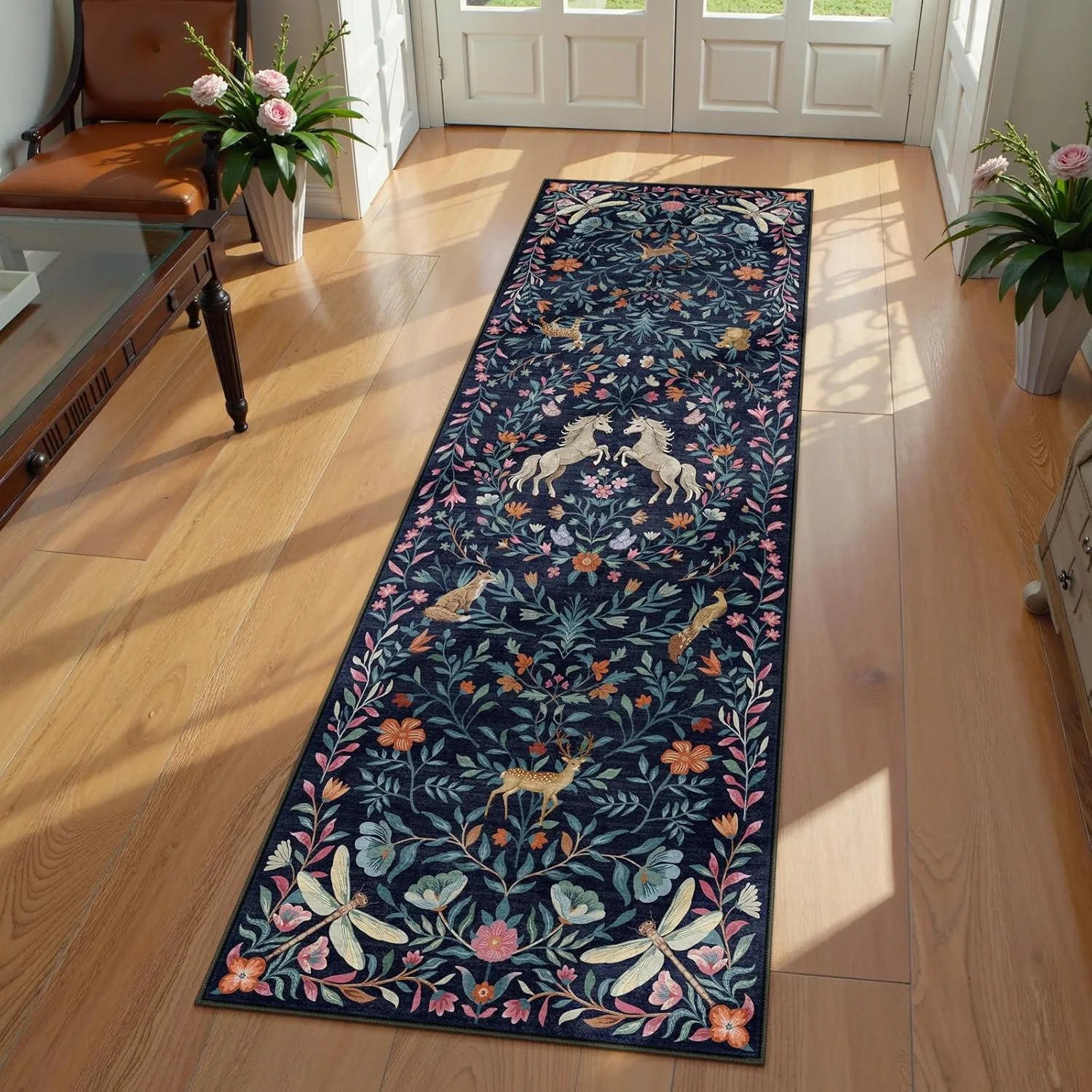 Bug flor tema corredor tapete  - Lighting Bug Decor avaliação e preço