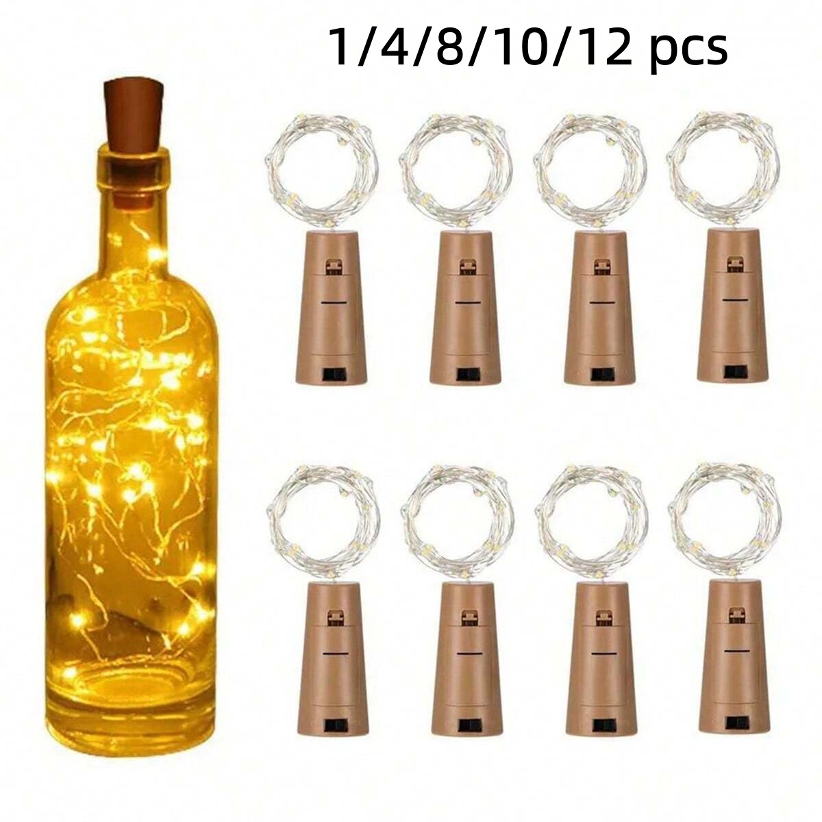 Pacote com 10/12 Luzes para Ga - Decor Lighting Cork avaliação e preço