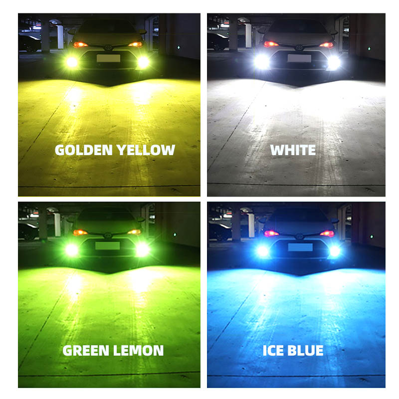 2 lâmpadas led dianteiras de n - Colour Changing Bulb avaliação e preço